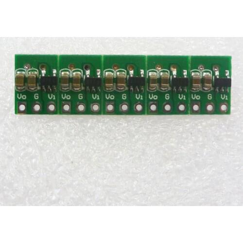 DD0503MB*5 5PCS for fpv camera Model Aircraft UAV DC DC Converter module 3.7V 4.2V 4.5V 5V 6V to 3.3V Step Down Buck Regulator