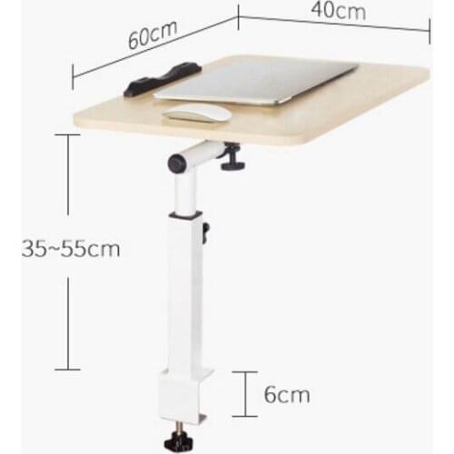 60*40CM bed Laptop desk Bedroom learning table