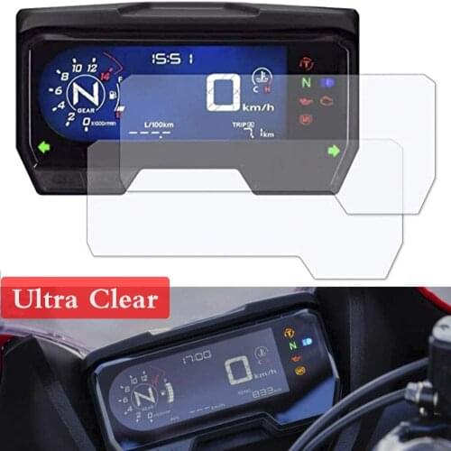 CB650R CBR650R Accessories Motorcycle Cluster Scratch Protection Film Screen Protector For Honda CB 650R CBR 650R 2019 2020 New