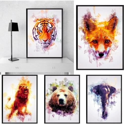 Diamond Painting 5D DIY Animal Cross Stitch Full Square Round Drill Embroidery Diamond Mosaic Handmade Home Room Decor Craft