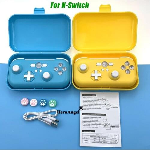 Wireless Game Switch elf Controller For Nintend Switch Mini Baby Controller Bluetooth Gamepad For NS Switch Controller gamepads