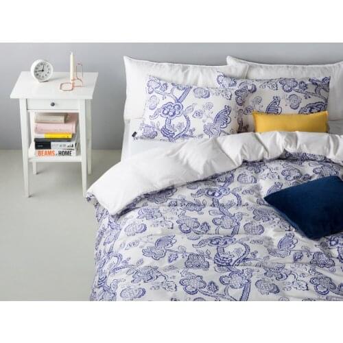 Brand Classical Print cotton comfortable bedding set bedclothes bed sheet duvet cover bedcover quilt cover pillow cases 4pcs/set