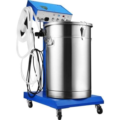 50W Electrostatic Powder Coating Machine Electrostatic Spray Machine 45L