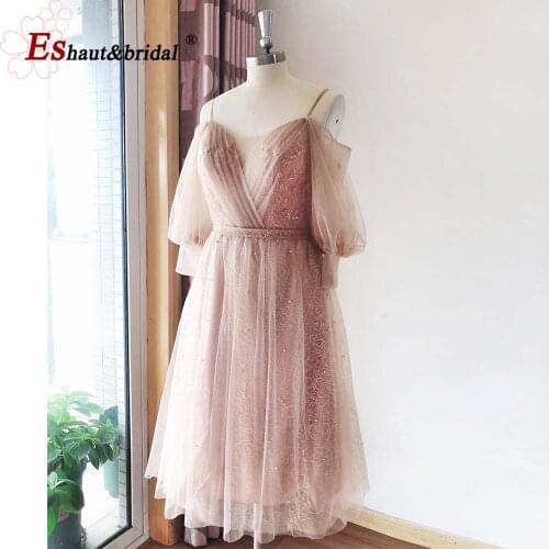 Eshaut&bridal Womens Off Shoulder Dresses