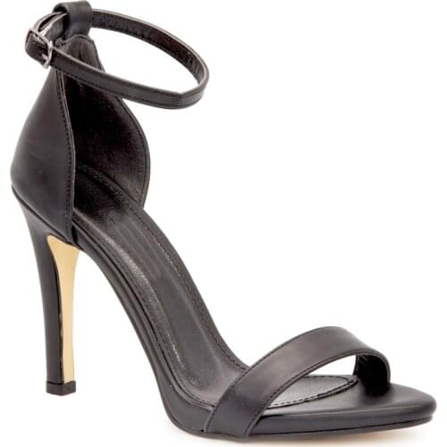 Gedikpaşalı 1029 Black 2021 Summer Season Women Shoes Party Classic Single Band Use Dress Thin Heels Office Lift Elegant Pumps