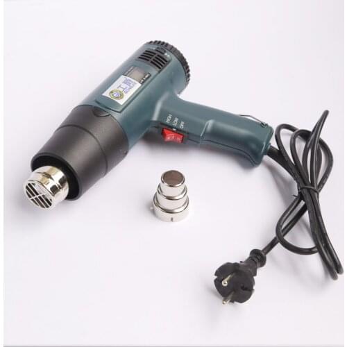 GJ-8016LCD Hot Air Gun Thermoregulator Heat Gun LCD Display Shrink Wrapping Thermal Power Tool