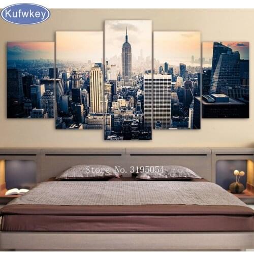New york city Painting 5d DIY Diamond Painting Cross Stitch Kit Full Diamond Embroidery Diamond Mosaic Needlework Multi-pictures