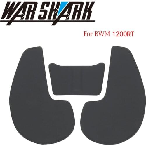 For BWM R1200RT R1200 RT R 1200RT 2009 -2013 Motorcycle Fuel Tank Traction Pad Leather Side Air Knee Pads Non-Slip Stickers 3m