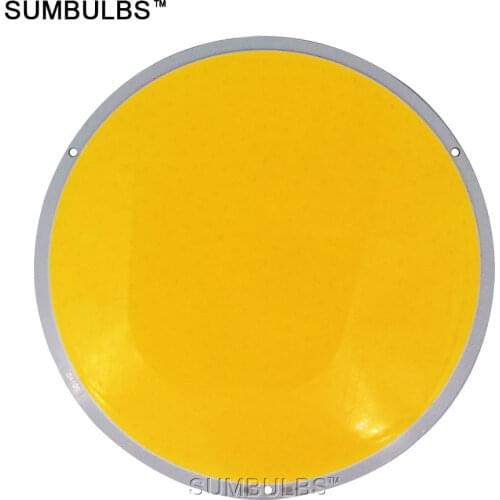 108MM 160MM 50W 200W Round COB LED Light 12V Ultral Bright Sun Lamp Bulb Circular LED Warm Cold White Chip for DIY DC 12-14V