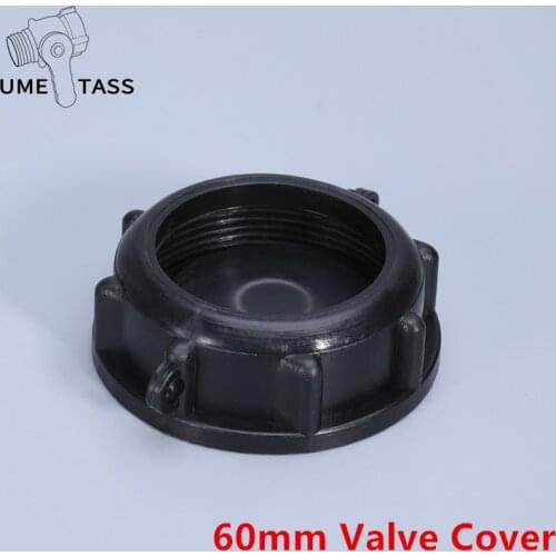 IBC Tote Tank Cover Lid 60mm Fine thread valve cap for 1000L water tank hot sale