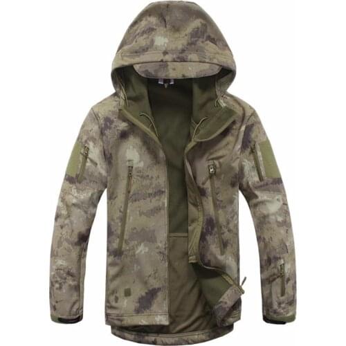 Bomber jacket men Lurker Shark Skin Soft Shell TAD Military Tactical Jacket Waterproof Windproof Hunt Camouflage Army Clothing