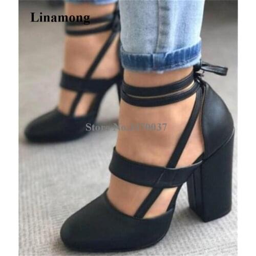 Linamong Women's Shoes With A Strap