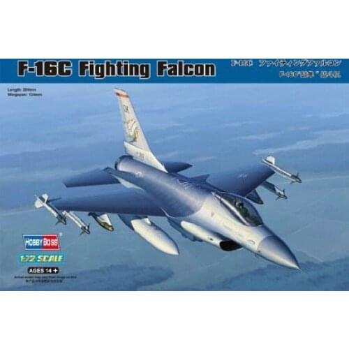 Hobbyboss Model 80274 1/72 F-16C Fighting Falcon Plastic model