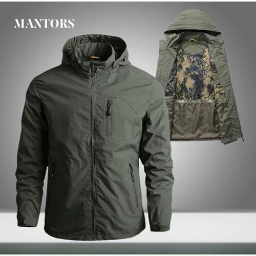 Men Military Jacket 2021 New Casual Bomber Pilot Jackets Male Solid Loose Zipper Tactical Overcoats Outerwear Cargo Windbreaker