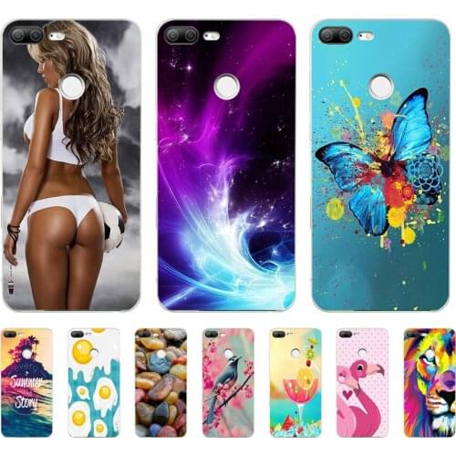 Soft Case For Silicone Back Cover For Cute Phone Cases Cover Bumper for Huawei Honor 9 9A 9S 9X 9 Lite10 10i 10 Lite case