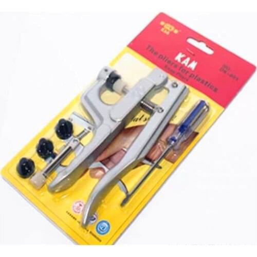 Snaps buttons plier kit KAM snaps Plier button fastener tool clothing maintenance Accessories K01
