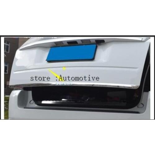 Stainless steel Rear Door Bottom Trunk Lid Tailgate 1pcs For Land Rover Freelander 2 LR2 2006-2017