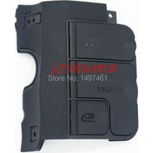 New original Side USB HDMI MIC and GPS Chamber Lid decorate with Rubber repair parts for Nikon D610 SLR