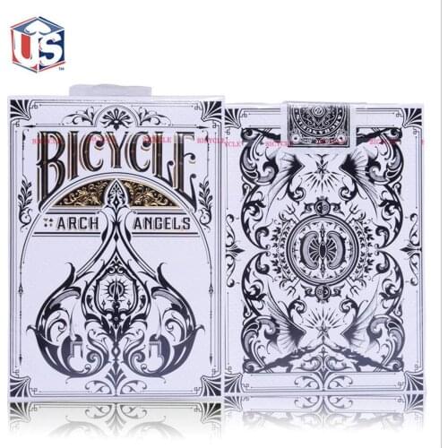 Bicycle Archangels Deck Bicycle Playing Cards Poker Size USPCC Theory 11 Limited Edition Magic Tricks Gift Collection Poker