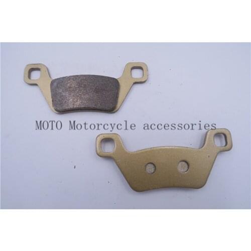Front Motorcycle Brake Pads For KYMCO MXU 500i (4x4 IRS) (LAAOCD/CM) 2009-2012 2013 MXU 550i 700i (4x4 LOF) 2013 Brake Pads