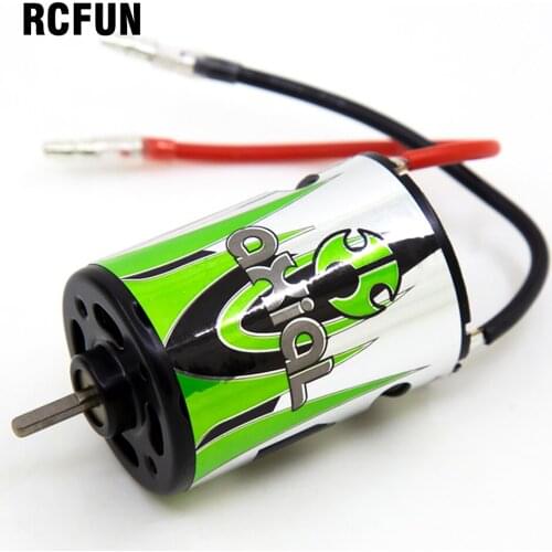 RC Axial SXC10 AX10 Wraith Rock Cralwer AX24004 Brushed Motor 27T 55T RC8WD D90 D110 Tamiya CC01 1/10 SCALE Gelande II Cruiser