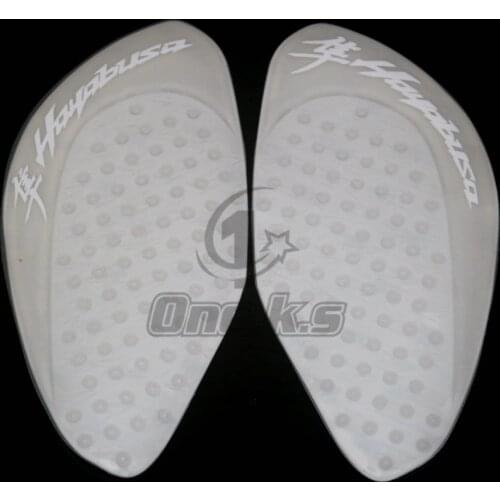 Tank Grip Pads Tank Traction Pad Side Gas Knee Grip Protector For For SUZUKI GSXR1300 2008 2009 2010 2011 2012 2013 2014 15 16
