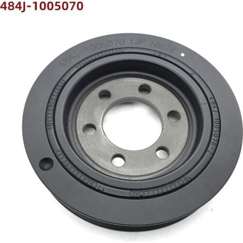 Crankshaft Pulley ForChery A3 M11 A5 Fora Tiggo V5 Eastar Torsional Shock Absorber 484J-1005070