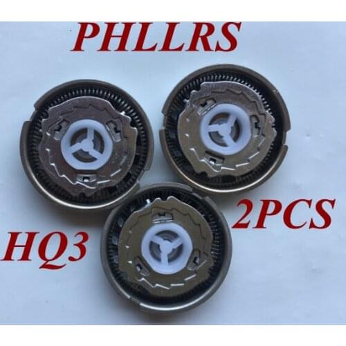 2Pcs HQ3 replace Head razor blade for PHILIPS Shaver hq4 hq56 hq46 hq44 HQ300 HQ302 HQ304 HQ320 HQ322 HQ340 HQ342 HQ360 HQ362