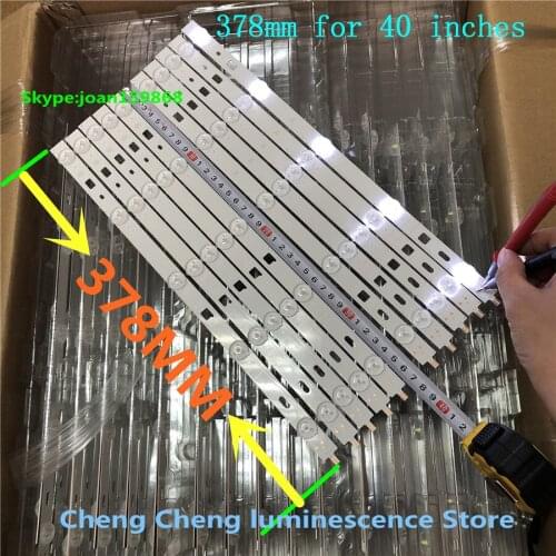 LED Backlight strip For Sony 40" KDL-40RM10B 2013SONY40A 2013SONY40B KDL-40W600B KDL-40R480B KDL-40R450B KDL-40R483B KDL-40R453B