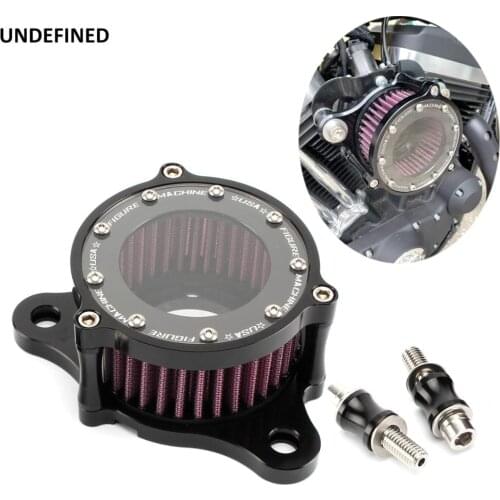 Motorcycle Air Filter CNC Air Cleaner Intake Filters System for Harley Sportster XL883 XL1200 Iron 883 48 Seventy-Two 1991-2021