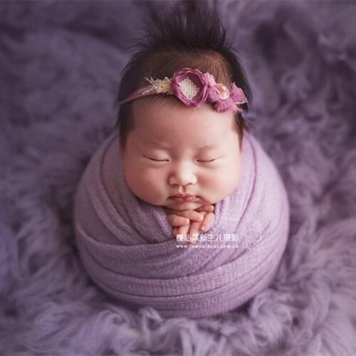 Knit Stretch Wrap Denim Stretch Wrap Stretch fabric Stretch jersey knit wrap Newborn photography props