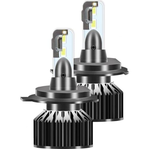 1 Pair High Brightness Car Headlights Day Time Running LED COB Bulb Light Lamp Car LED Headights 6063 Aerospace Aluminum