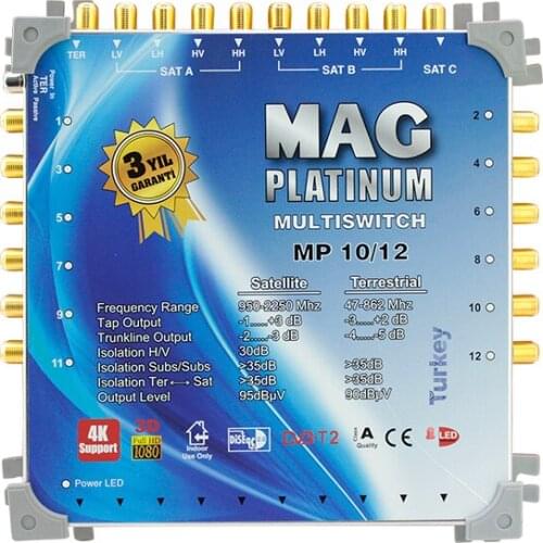 10*12 FINITE SATELLITE PLANT MAG PLATINUM