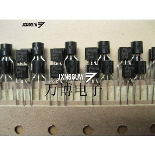 10pair MPSA42 MPSA92 TO-92 Transistor A42 A92 Audio pair tube power MPSA42/MPSA92 transistor Triode FAIRCHILD