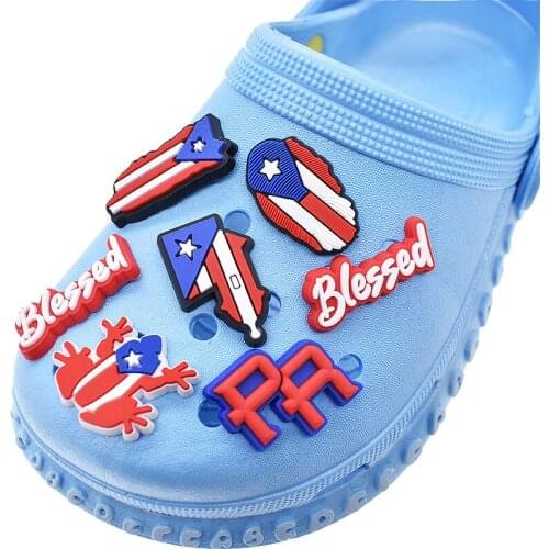 10pcs Hot Sale Shoe Charms Accessories Shoe Buckle Decoration for Shoes Sandal Wristband Gifts Slipper Accessories