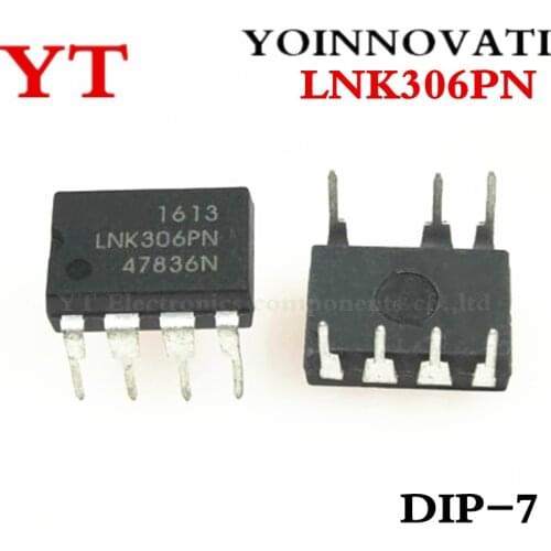 20pcs/Lot LNK306PN DIP7 LNK306P LNK306 DIP-7 306PN