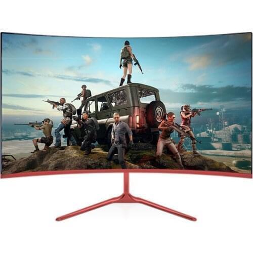 32 Inch Curved Game Monitor 144hz Game Monitor Screen For Xbox Ps4,Monitor Gamer