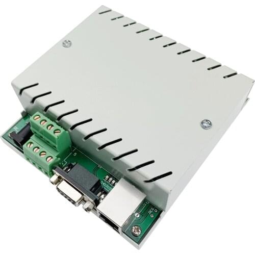 Ethernet 4 Channel Network Relay Module Remote Control Switch Board Smart Home System with Protocol Program