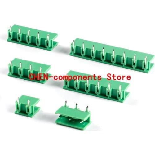 5pcs KF2EDGR-7.62-2/3/4/5/6/8P curved needle socket 7.62mm pitch pluggable terminal block