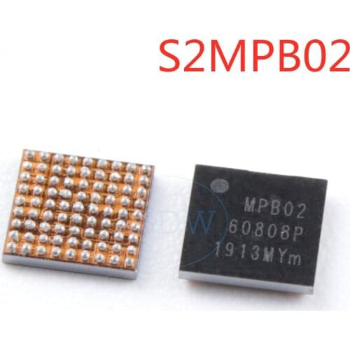 5pcs/lot S2MPB02 S2MPB02X01 for Samsung S6 / S7/S8 small power supply IC chip