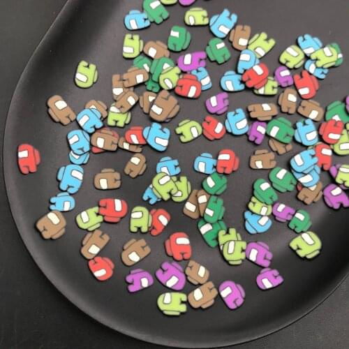 50g Astronaut Polymer Clay Slices Sprinkles for Kids Diy,Craft/Nail Art/Scrapbook Decoration,Filler Polymer Clay Embellishments