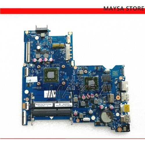 854963-601 854963-501 LA-D711P Fit For HP 15-BA Series Laptop Motherboard R7M1-70 4GB A8-7410 GPU 100% Tested Fast Ship