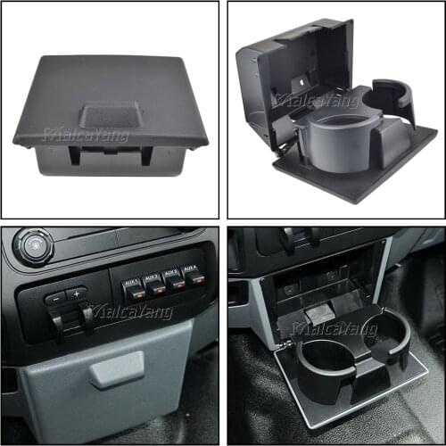 8C3Z-2513562-AC Car Dashboard Water Cup Holder for Ford F250 F350 F450 2008-2016 8C3Z2513562 8C3Z2513562AF