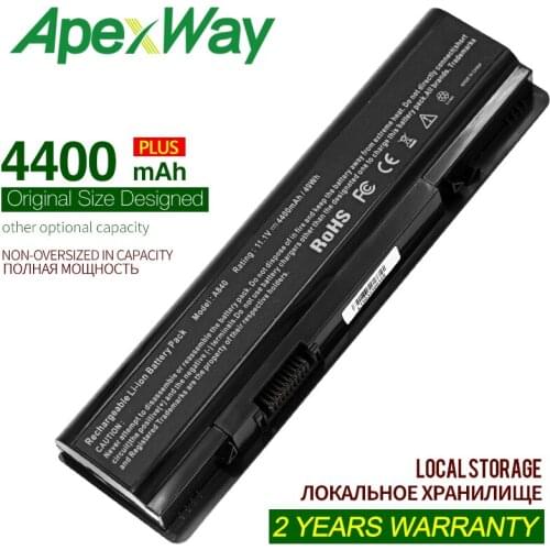4400mAH 11.1V Battery For dell Vostro 1014 1015 1015n Vostro 1088 A840 A860 312-0818 451-10673 F286H F287H F287F G069H R988H