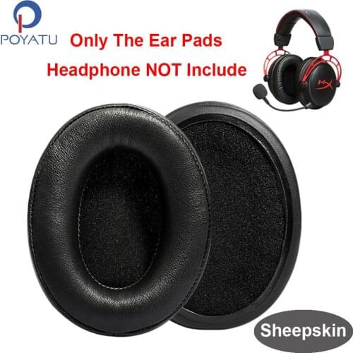POYATU Ear Pads Headphone Earpads For HyperX Cloud Flight Stinger Earpads Headphone Ear Pads Replacement Cushion Earmuff Cover