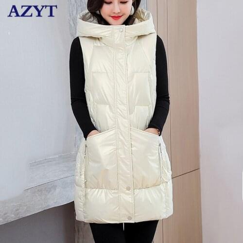 Женские жилеты с капюшоном AZYT China At AliExpress