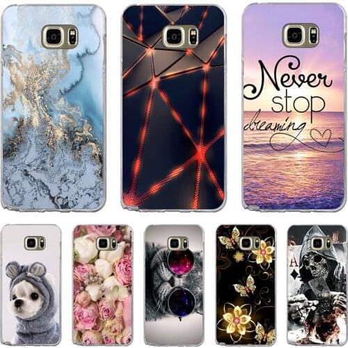 Case for Samsung Galaxy Note 5 Case Soft Silicone Cover For Samsung Galaxy Note5 Note 5 N9200 N920 N920F Shell Luxury Phone Case