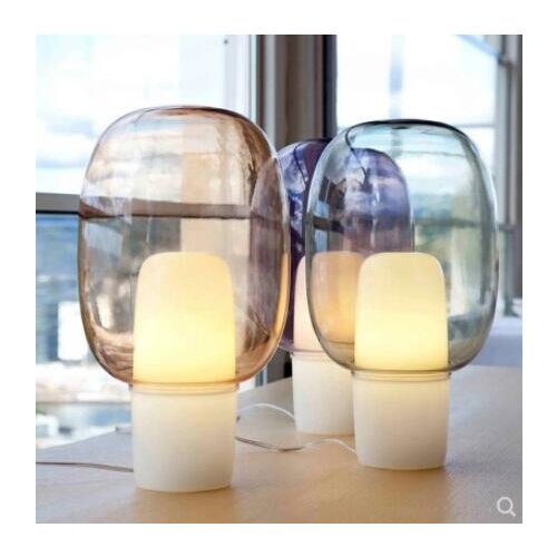 Decoration model room childrens room bedroom personality macaron bubble table lamp model room desk lamp