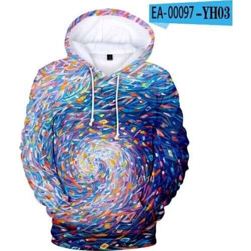 Tie Dye Hoodies kIDS Sweatshirts Plus Size Textures Pullovers Sweatshirt Hip Hop Long Sleeve Hoodie Femme Autumn Jacket Coat