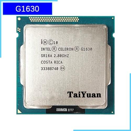 Intel Celeron G1630 2.8 GHz Dual-Core CPU Processor 2M 55W LGA 1155